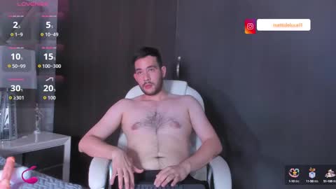 Matt De Luca online show from October 15, 6:53 pm