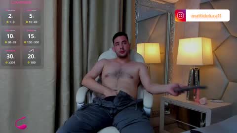 Matt De Luca online show from September 23, 6:14 pm