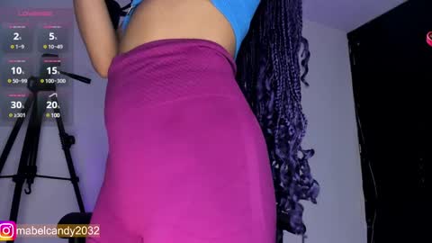 Mabel Candy  online show from January 21, 1:39 am