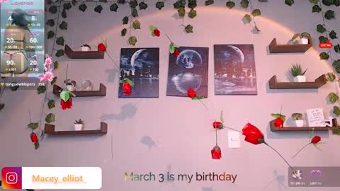 Macey Elliot Modelo Independiente online show from February 28, 12:43 am