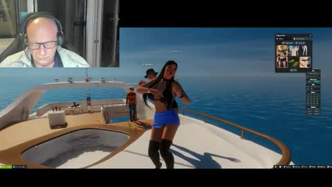 Andy online show from October 16, 6:40 pm