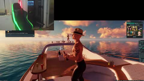 Andy online show from November 8, 1:52 am