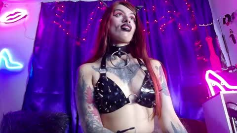 Miss Lust online show from April 29, 2:22 pm