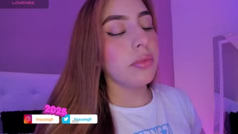 Snapshot of maddylennon chatting on January 4, 4:32 pm Lina online show from January 4, 4:32 pm
