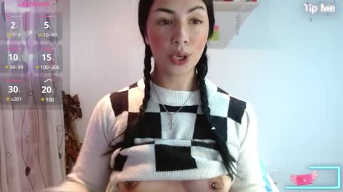 Snapshot of madisoncambel chatting on January 15, 8:48 pm Madison Cambel online show from January 15, 8:48 pm
