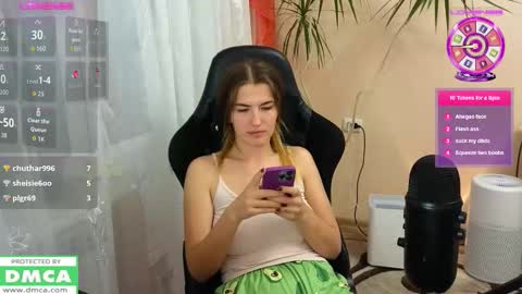 mag1c_eyes online show from October 8, 9:10 pm