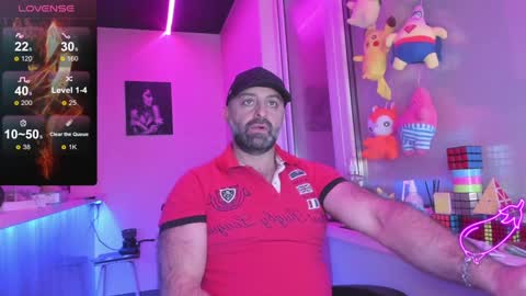 Magabear online show from February 2, 9:02 pm