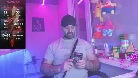 Magabear online show from February 13, 9:17 pm
