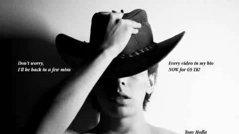 Tony Hoffa online show from March 31, 10:32 pm