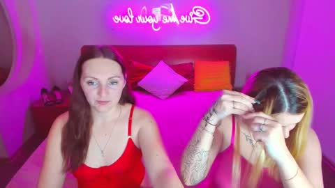 Lili and Bella online show from February 14, 7:28 am