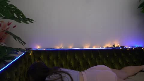Snapshot of magicpeachhs chatting on January 15, 5:15 pm Emily online show from January 15, 5:15 pm