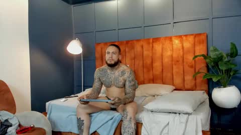 MAGNUS DAHL online show from January 22, 9:43 pm