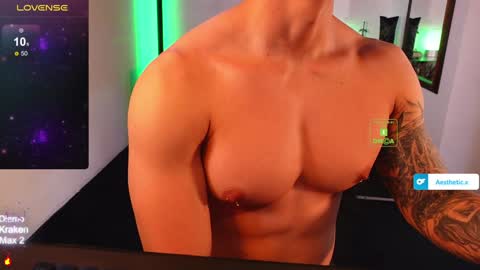 If you want me to use the Lovense please let me know  --    online show from January 18, 8:40 pm