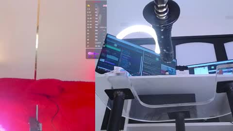 Mailen online show from February 18, 11:04 pm