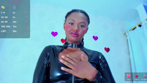 Mailyn online show from February 19, 8:31 pm