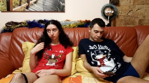 Lena  Ian   online show from December 19, 8:44 pm