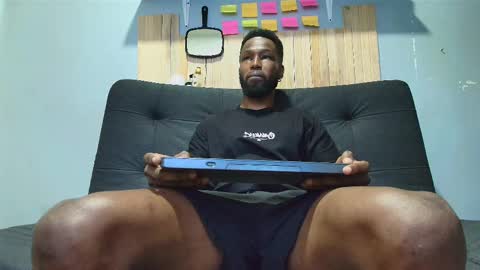 Snapshot of malcompierce chatting on February 16, 12:30 am Malcom online show from February 16, 12:30 am