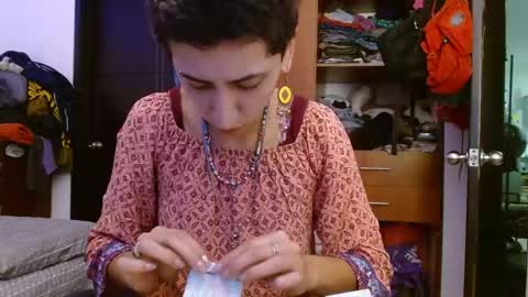 Malita online show from April 16, 1:38 am