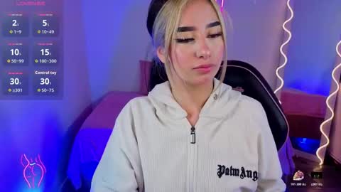 Malory  online show from November 28, 11:28 am