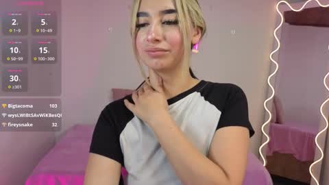 Malory  online show from December 3, 8:09 pm