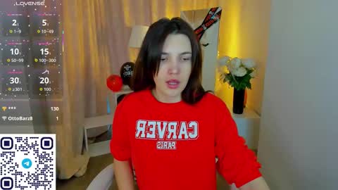 malvinadream online show from October 29, 2:02 am