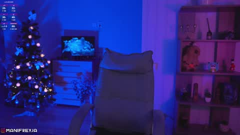 Snapshot of manifreyja chatting on January 11, 12:33 am Amelie online show from January 11, 12:33 am