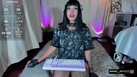 Manu Velez  online show from October 23, 9:11 am