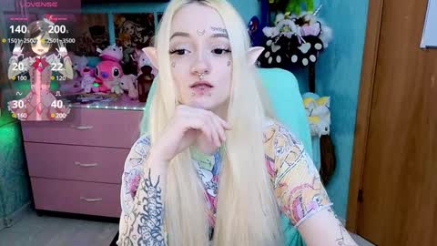 Manuela online show from December 3, 11:07 pm