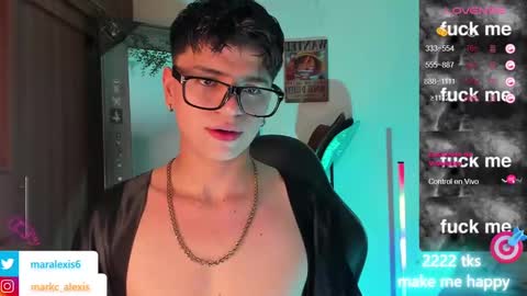 mar_alexis online show from February 6, 12:33 am