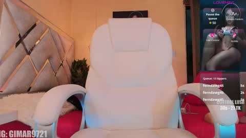 Marcela online show from October 25, 1:50 am