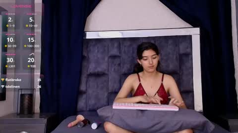 Snapshot of marcelaa_fox chatting on January 16, 10:12 pm Marcela online show from January 16, 10:12 pm