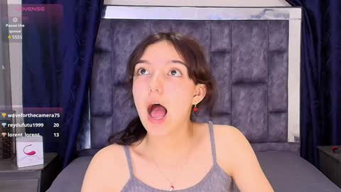 Snapshot of marcelaa_fox chatting on January 16, 5:21 am Marcela online show from January 16, 5:21 am