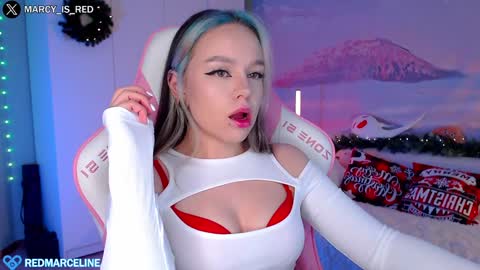 Snapshot of marceline_red chatting on December 19, 5:40 pm Lady Marceline online show from December 19, 5:40 pm