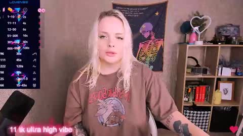 Snapshot of marcelinepeach chatting on February 18, 1:22 pm Sara online show from February 18, 1:22 pm