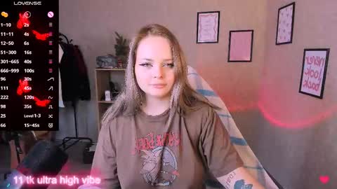 Snapshot of marcelinepeach chatting on March 6, 1:24 pm Sara online show from March 6, 1:24 pm