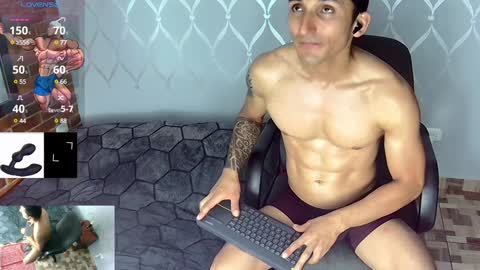 Snapshot of marckmuscle chatting on January 30, 1:22 am Marck Independent model online show from January 30, 1:22 am