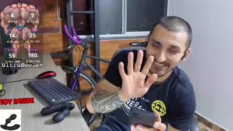 Snapshot of marckmuscle chatting on September 14, 3:31 am Marck Independent model online show from September 14, 3:31 am