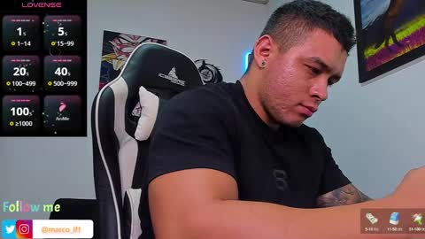 Marco Diaz online show from February 2, 12:40 am