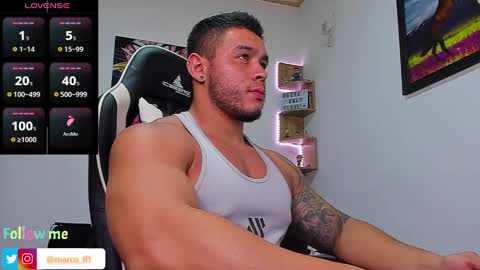 Marco Diaz online show from February 25, 11:37 pm