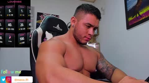 Marco Diaz online show from February 16, 2:20 am