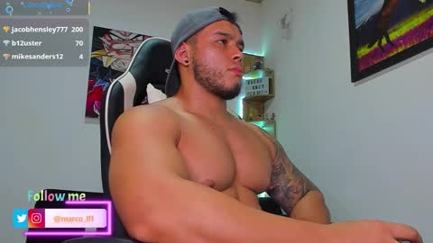 Marco Diaz online show from November 1, 2:01 am