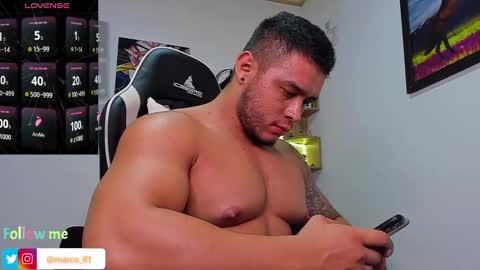 Marco Diaz online show from February 21, 1:33 am