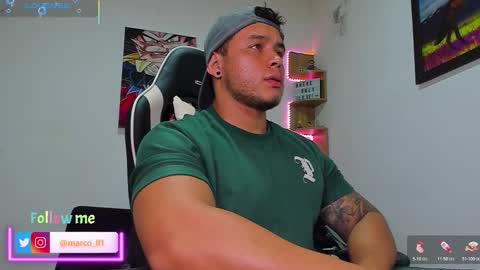 Marco Diaz online show from December 2, 1:04 am