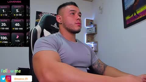 Marco Diaz online show from February 11, 9:14 pm