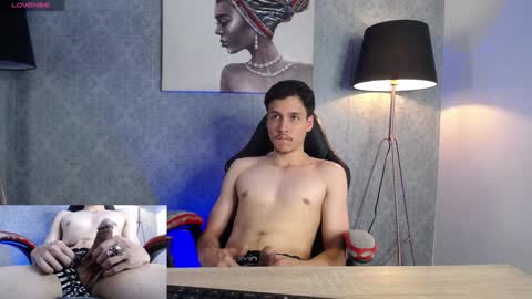 Marcus Hanks online show from February 6, 7:35 am