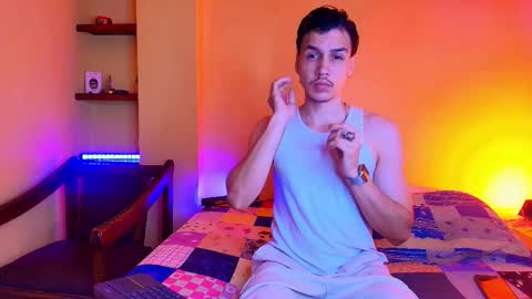 Marcus Hanks online show from October 7, 6:09 am