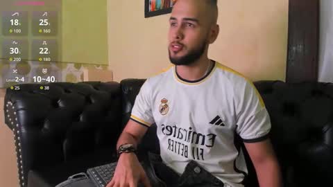 marcus_soler online show from November 24, 5:00 pm