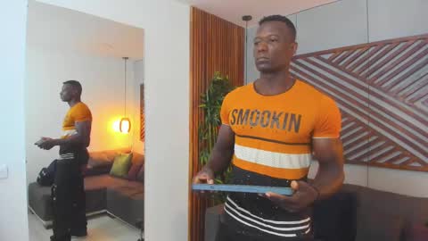 Snapshot of marcusblack_ chatting on March 11, 11:23 am Marcusssss online show from March 11, 11:23 am