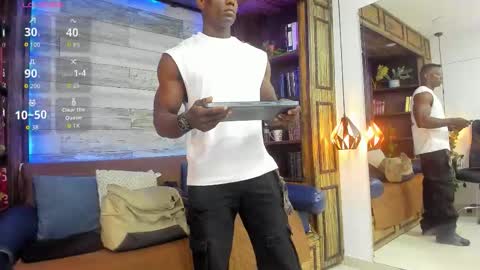 Marcusssss online show from February 9, 12:20 pm