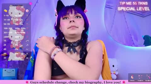 Marceline online show from January 31, 6:14 pm